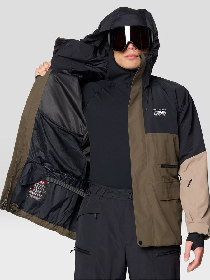  Mountain Hardwear First Tracks Jacket Winter 2026 | RIDGELINE/DUNES/BLACK (204)