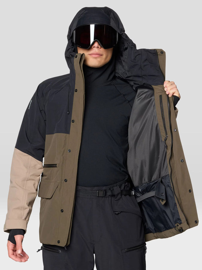  Mountain Hardwear First Tracks Jacket Winter 2026 | RIDGELINE/DUNES/BLACK (204)