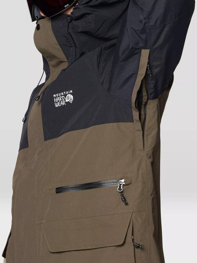  Mountain Hardwear First Tracks Jacket Winter 2026 | RIDGELINE/DUNES/BLACK (204)