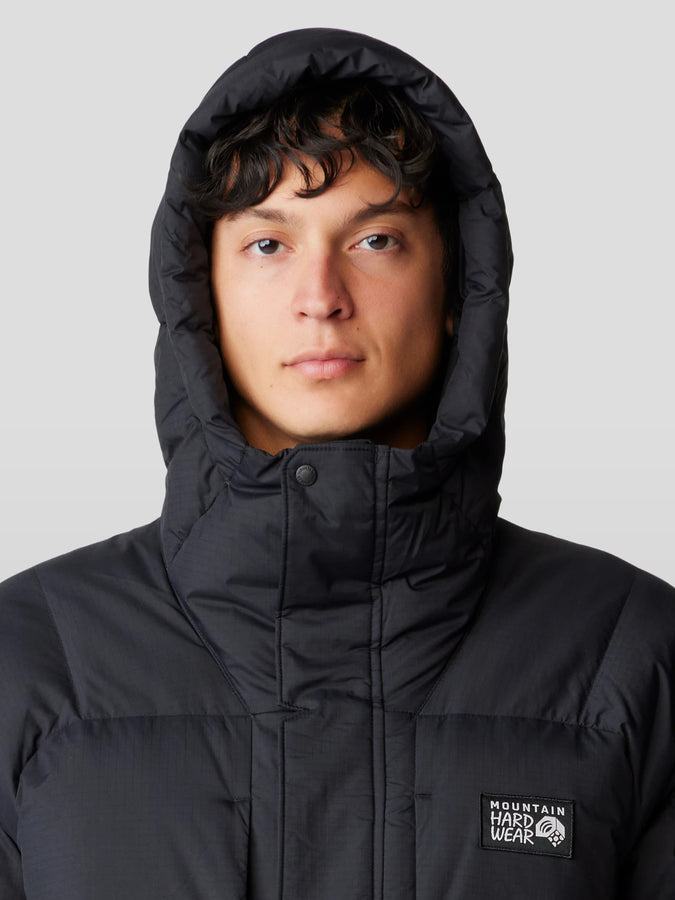  Mountain Hardwear Nevadan Down Parka Jacket Winter 2026 | BLACK (010)