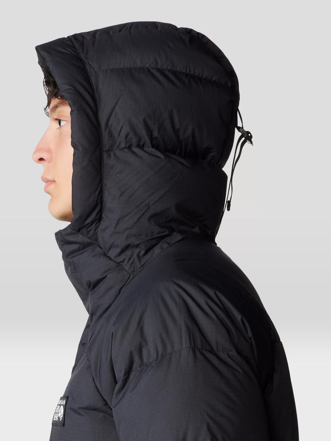  Mountain Hardwear Nevadan Down Parka Jacket Winter 2026 | BLACK (010)