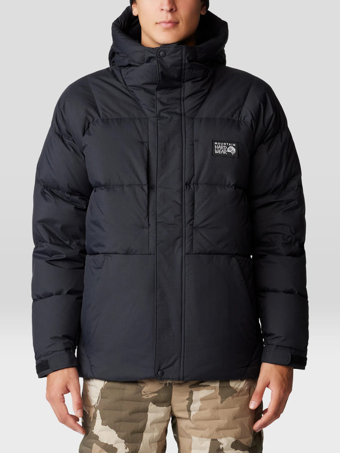  Mountain Hardwear Nevadan Down Parka Jacket Winter 2026 | BLACK (010)