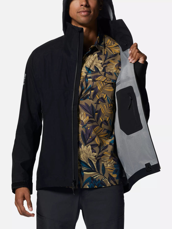  Mountain Hardwear GORE-TEX Trailverse Jacket Winter 2026 |BLACK (010)