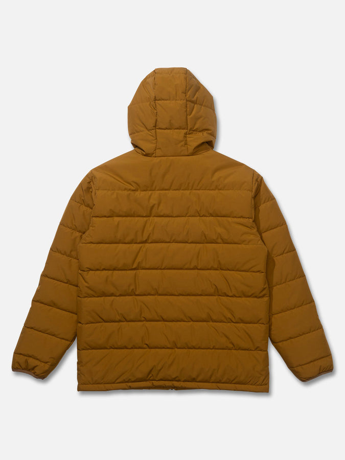 Salty Crew Barrier Hooded Jacket Holiday 2025 | BRONZE BROWN