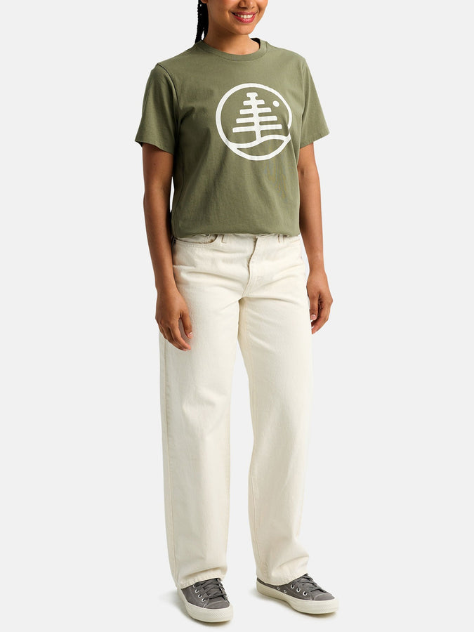 Burton Family Tree T-Shirt Fall 2026 | FOREST MOSS (AA9)