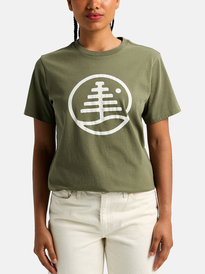 Burton Family Tree T-Shirt Fall 2026 | FOREST MOSS (AA9)