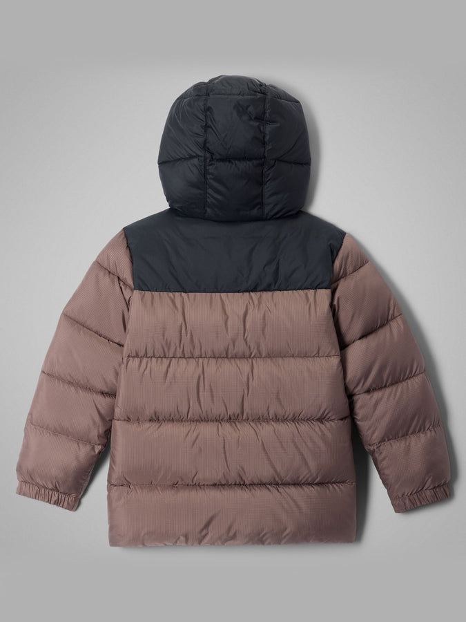 Columbia Puffect Hooded Jacket Fall 2026 | IRON/BLACK (254)