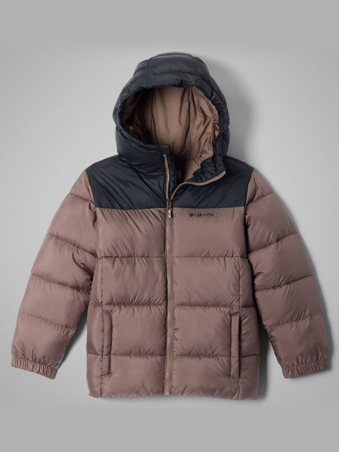Columbia Puffect Hooded Jacket Fall 2026 | IRON/BLACK (254)