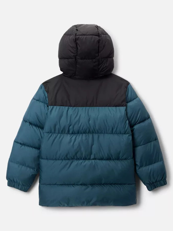 Columbia Puffect Hooded Jacket Fall 2025 | EVERBLUE/BLACK (429)