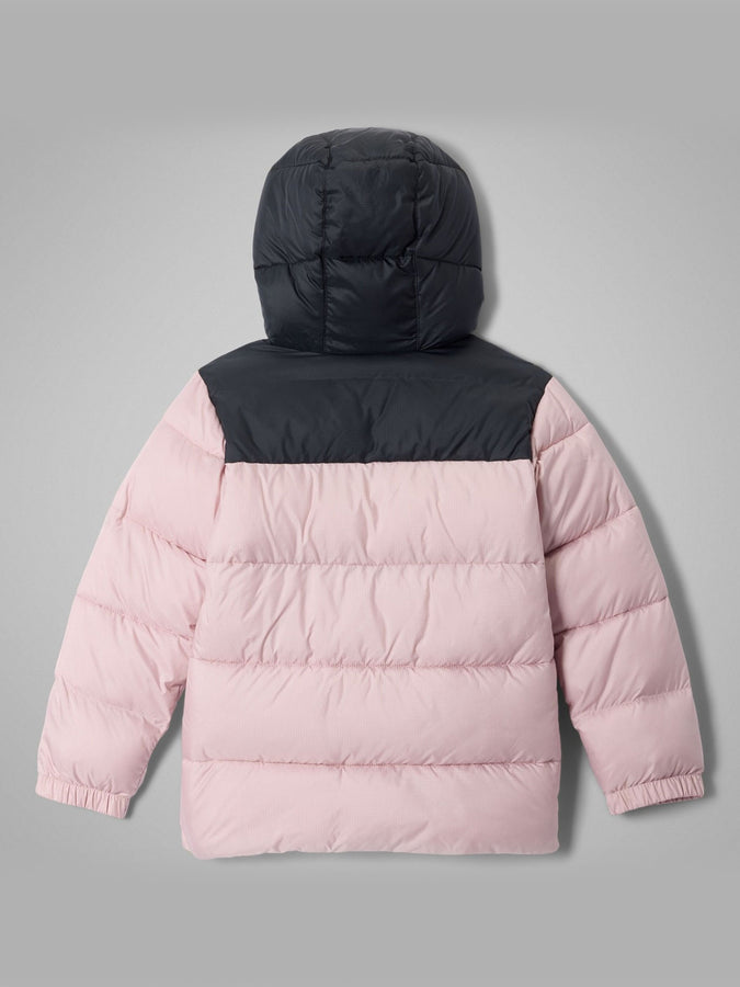 Columbia Puffect Hooded Jacket Fall 2026 | MINERAL PINK/BLACK (618)
