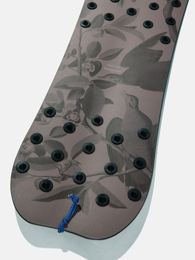 Burton Family Tree Backseat Driver Pow Surfing Snowboard 2027 | N/A