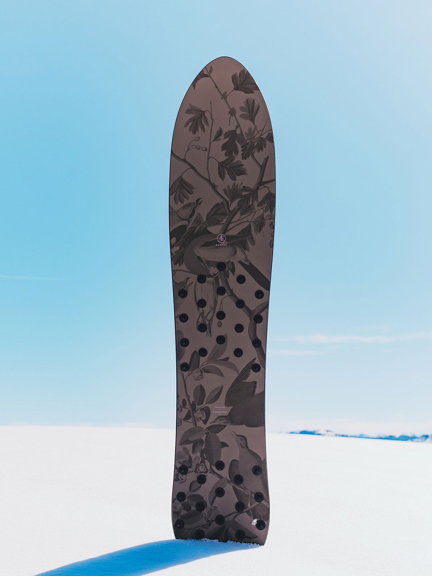 Burton Family Tree Backseat Driver Pow Surfing Snowboard 2027 | EMPIRE