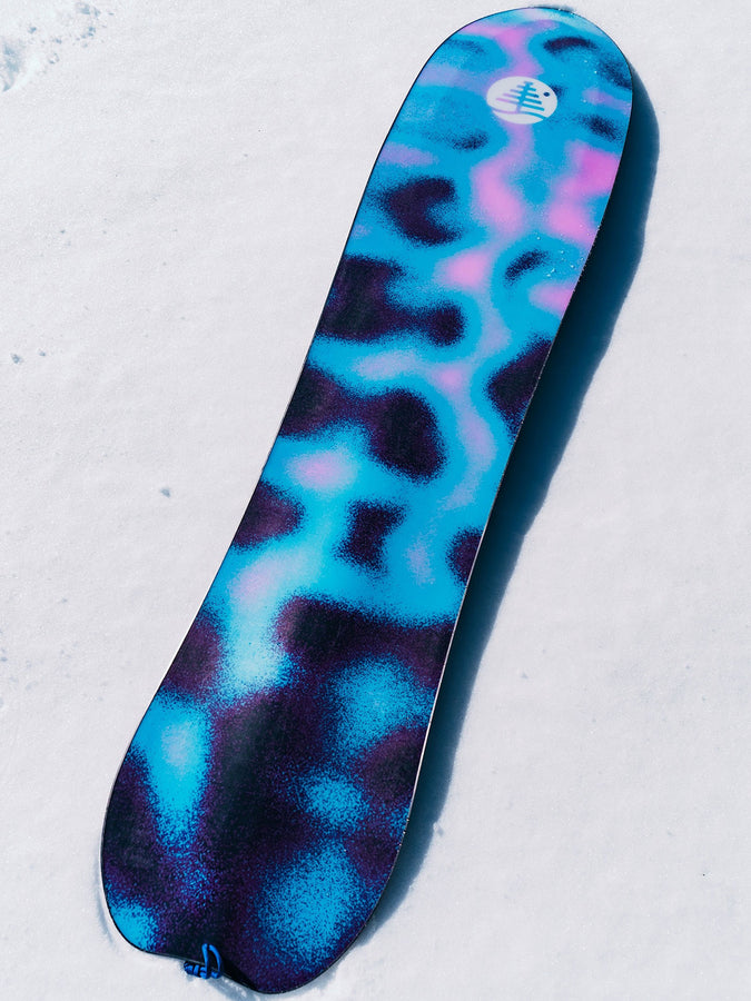 Burton Family Tree Backseat Driver Pow Surfing Snowboard 2027 | N/A