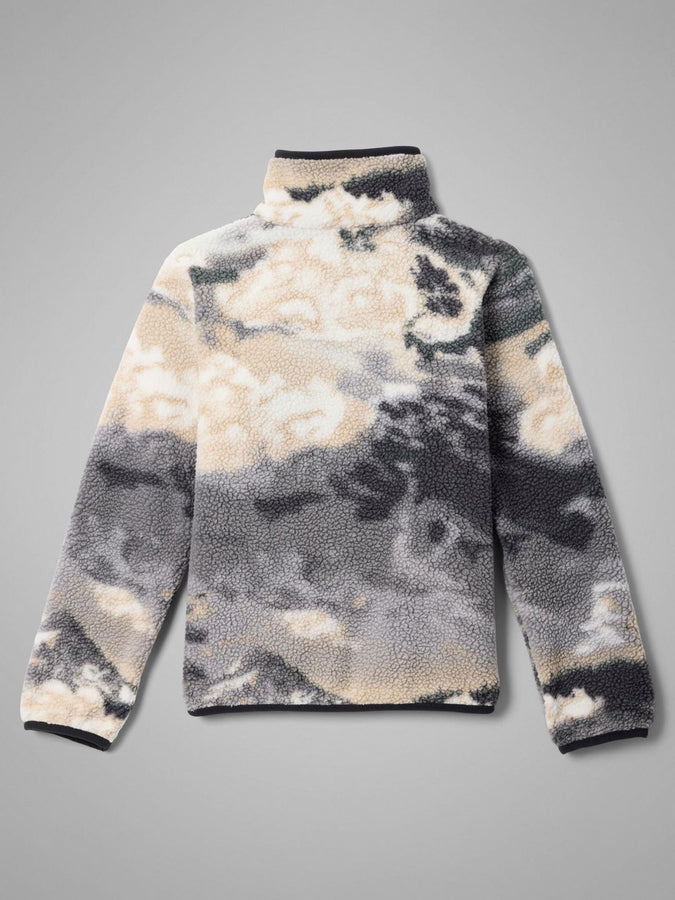 Columbia Helvetia II Printed 1/2 Snap Polar Spring 2026 | SHARK DREAMING/GREY/BLK (011)