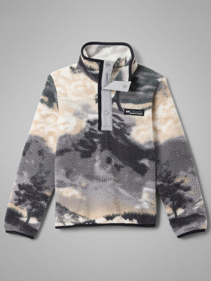Columbia Helvetia II Printed 1/2 Snap Polar Spring 2026 | SHARK DREAMING/GREY/BLK (011)