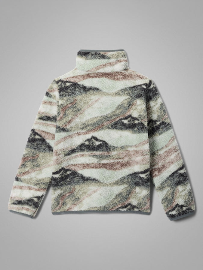 Columbia Helvetia II Printed 1/2 Snap Polar Fleece Fall 2026 | SEDONA SAGE SMT/TEA LGT (342)