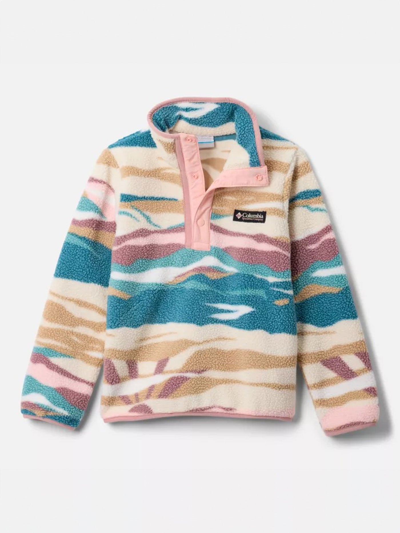Columbia Helvetia II Printed 1/2 Snap Fleece Spring 2025