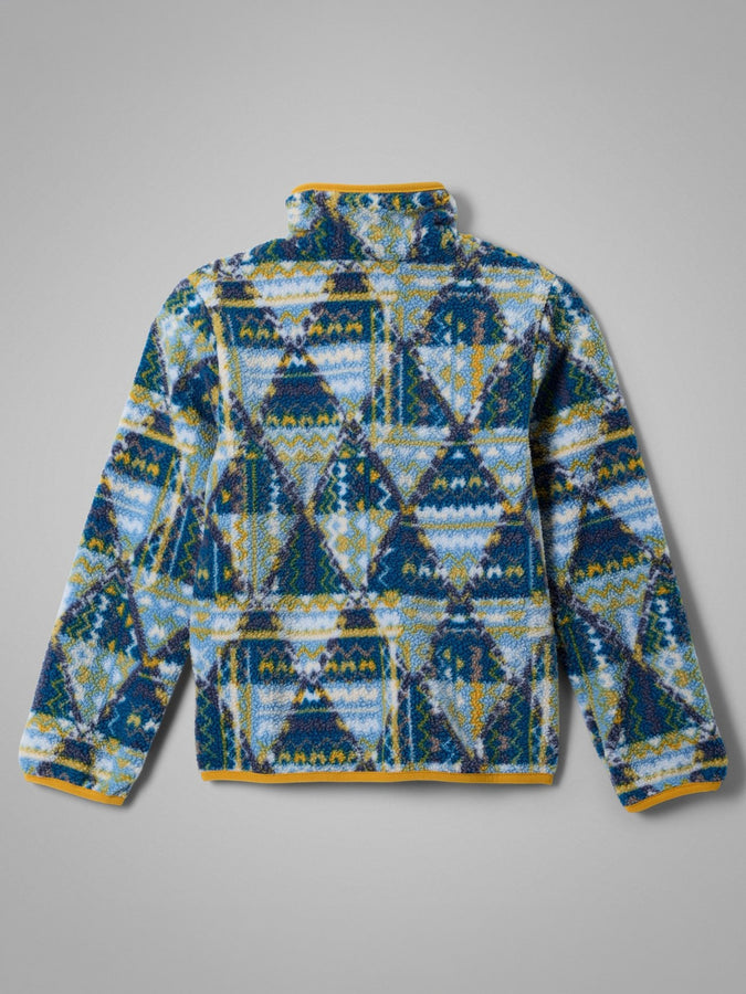 Columbia Helvetia II Printed 1/2 Snap Polar Fleece Fall 2026 | PHNX BLUE GEOMIX/SQUASH (442)