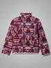 Columbia Helvetia II Printed 1/2 Snap Polar Fleece Fall 2026