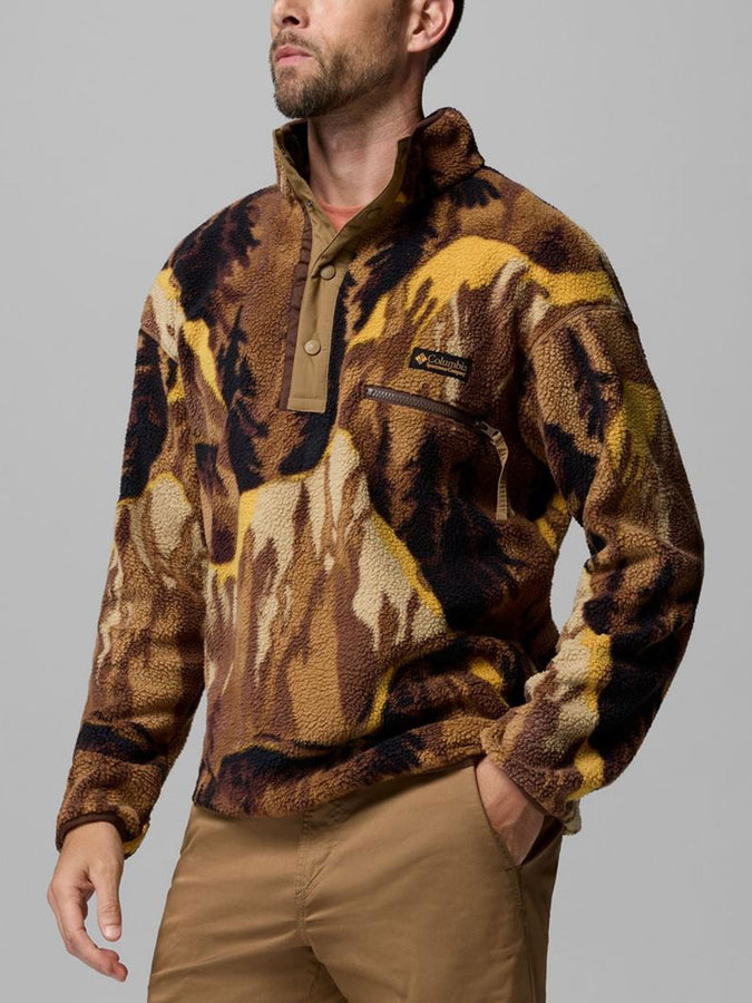 Columbia Helvetia II Printed 1/2 Snap Fleece Fall 2026 | DELTA SOARIN (257)