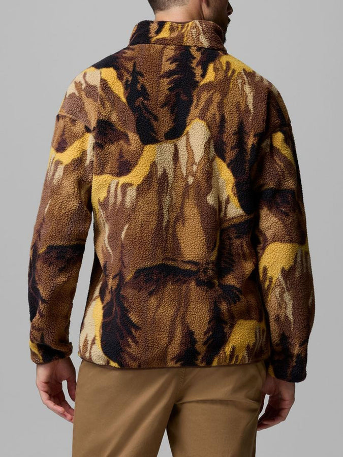 Columbia Helvetia II Printed 1/2 Snap Fleece Fall 2026 | DELTA SOARIN (257)