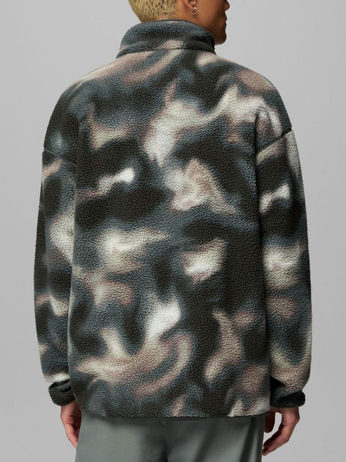 Columbia Helvetia II Printed 1/2 Snap Fleece Fall 2026 | SEDONA SAGE DYEFLOW (342)