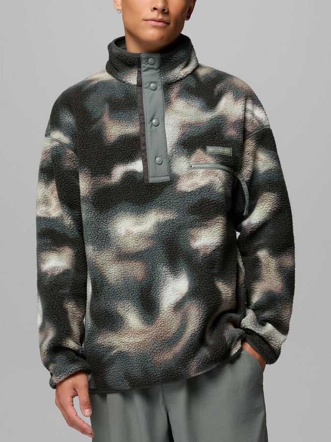 Columbia Helvetia II Printed 1/2 Snap Fleece Fall 2026 | SEDONA SAGE DYEFLOW (342)