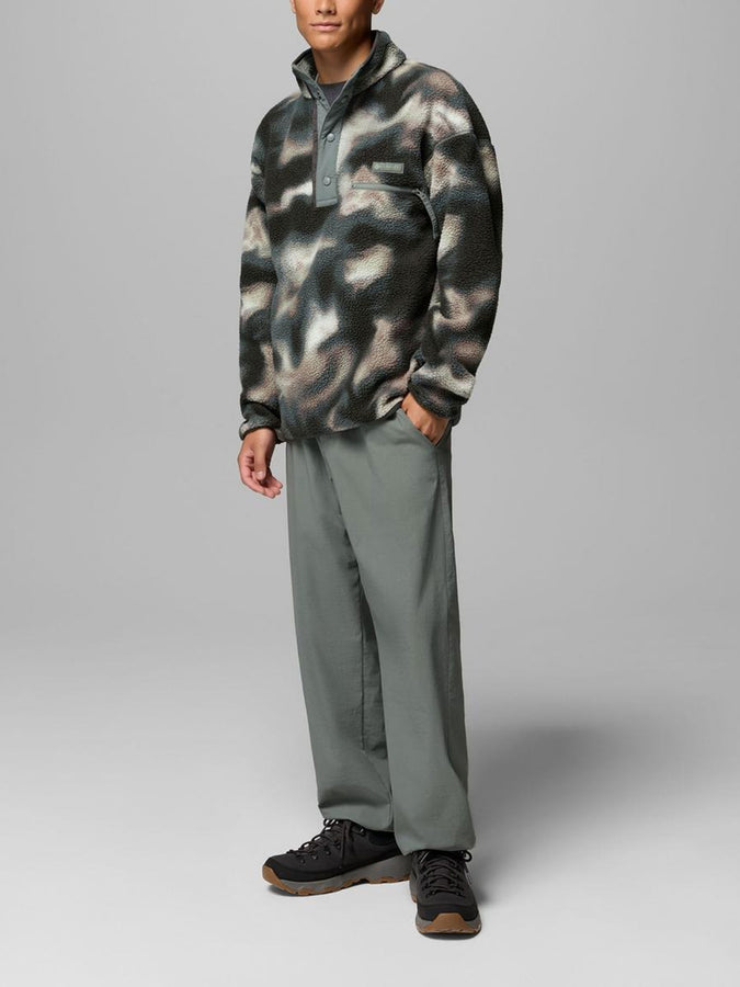 Columbia Helvetia II Printed 1/2 Snap Fleece Fall 2026 | SEDONA SAGE DYEFLOW (342)