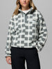 Columbia Helvetia II Printed Cropped Fleece Jacket Fall 2026