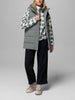 Columbia Helvetia II Printed Cropped Fleece Jacket Fall 2026