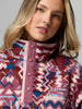 Columbia Helvetia II Printed Cropped Fleece Jacket Fall 2026