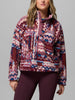 Columbia Helvetia II Printed Cropped Fleece Jacket Fall 2026