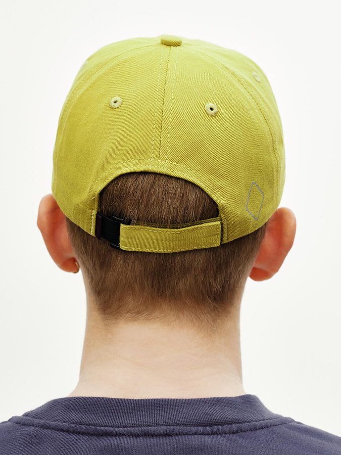 Pas Normal Studios Off-Race Cotton Hat Spring 2026 | MOSS GREEN