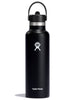 Hydro Flask Standard Mouth with Flex Straw Cap 21oz Bottle 2024