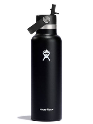 Hydro Flask Standard Mouth with Flex Straw Cap 21oz Bottle 2024