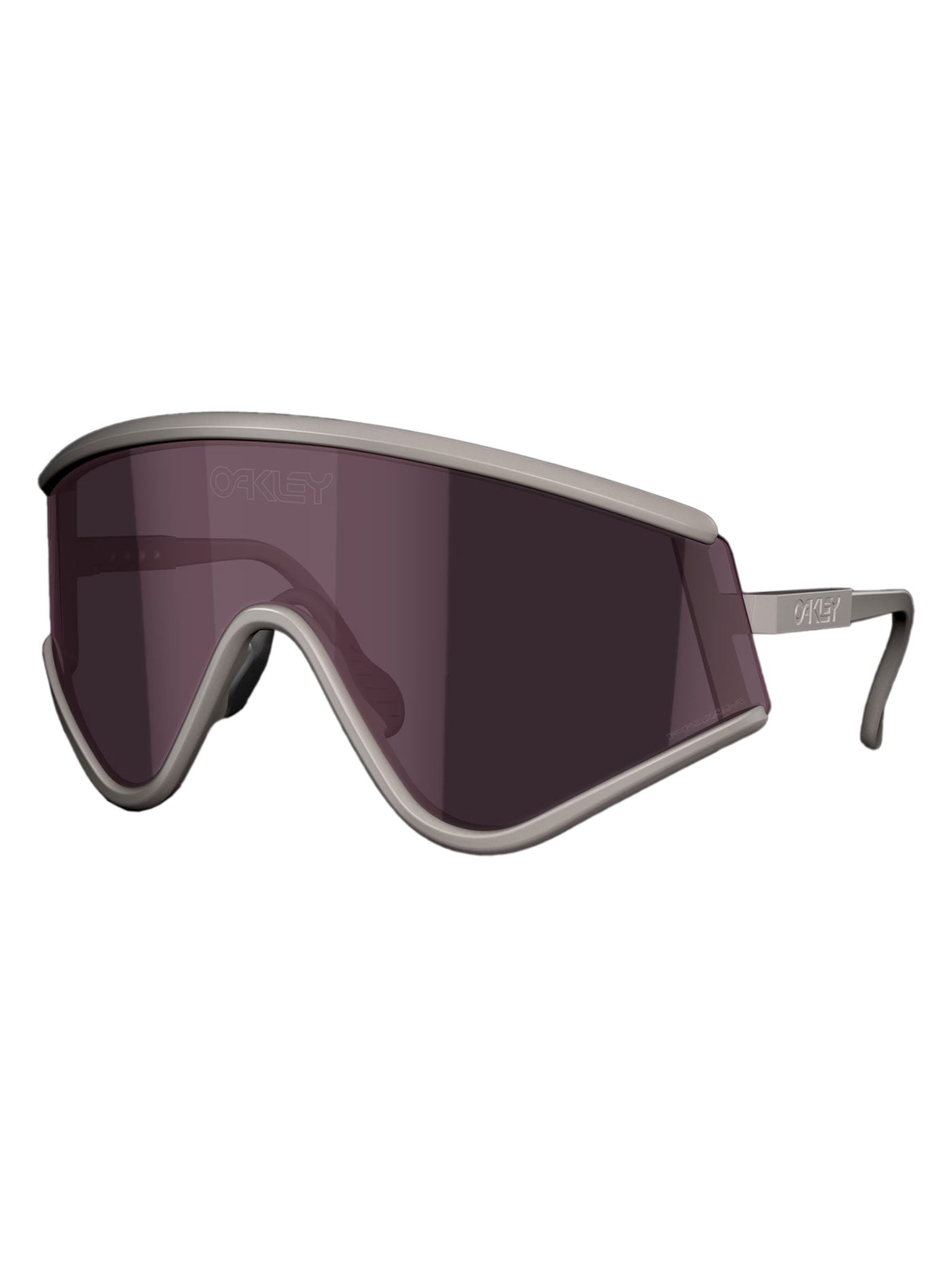 Oakley MUZM Eyeshade Cool Grey/Pizm Low Light Sunglasses