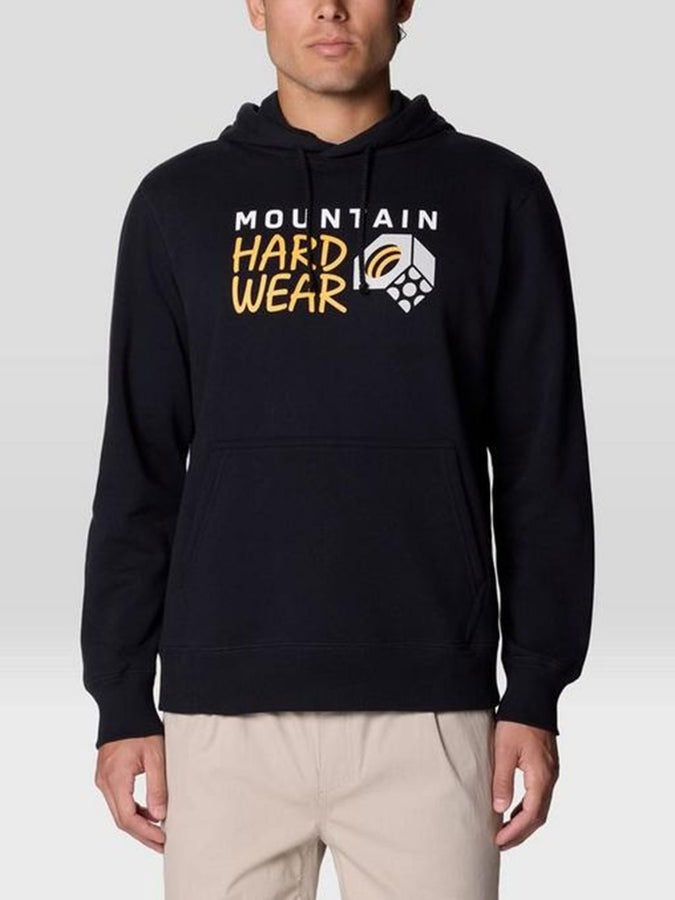 Moutnain Hardwear MHW Logo Hoodie Spring 2026 | BLACK (011)