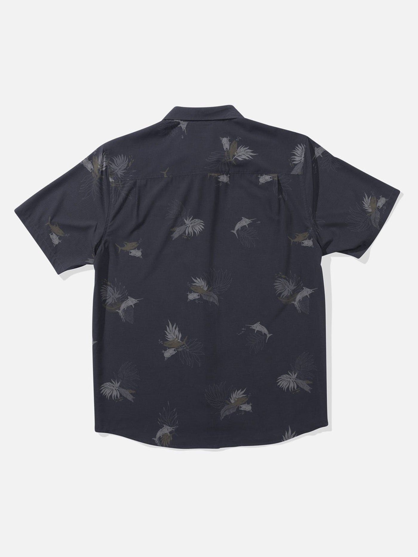 Salty Crew Breezer Perf Buttondown Shirt Spring 2025
