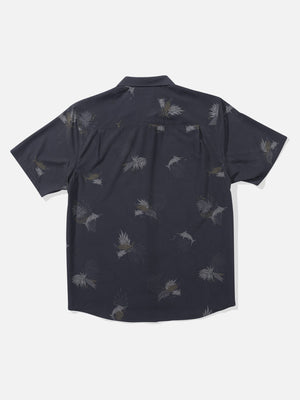 Salty Crew Breezer Perf Buttondown Shirt Spring 2025