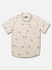 Salty Crew Session Short Sleeve Buttondown Shirt Fall 2025
