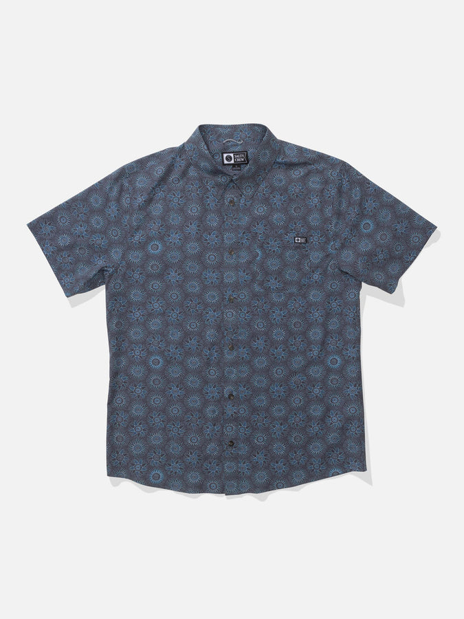 Salty Crew Drifter Uv Short Sleeve Buttondown Shirt Summer 2026 | MONUMENT
