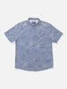 Salty Crew Flagship Uv Short Sleeve Buttondown Shirt Summer 2026