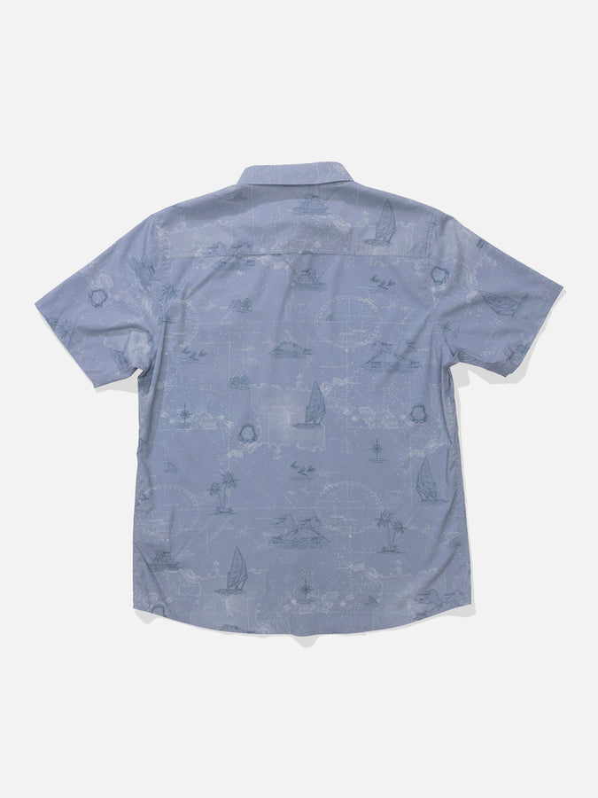 Salty Crew Flagship Uv Short Sleeve Buttondown Shirt Summer 2026 | TRADEWINDS