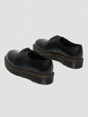 Dr. Martens 1461 Bex Smooth Black Shoes | EMPIRE