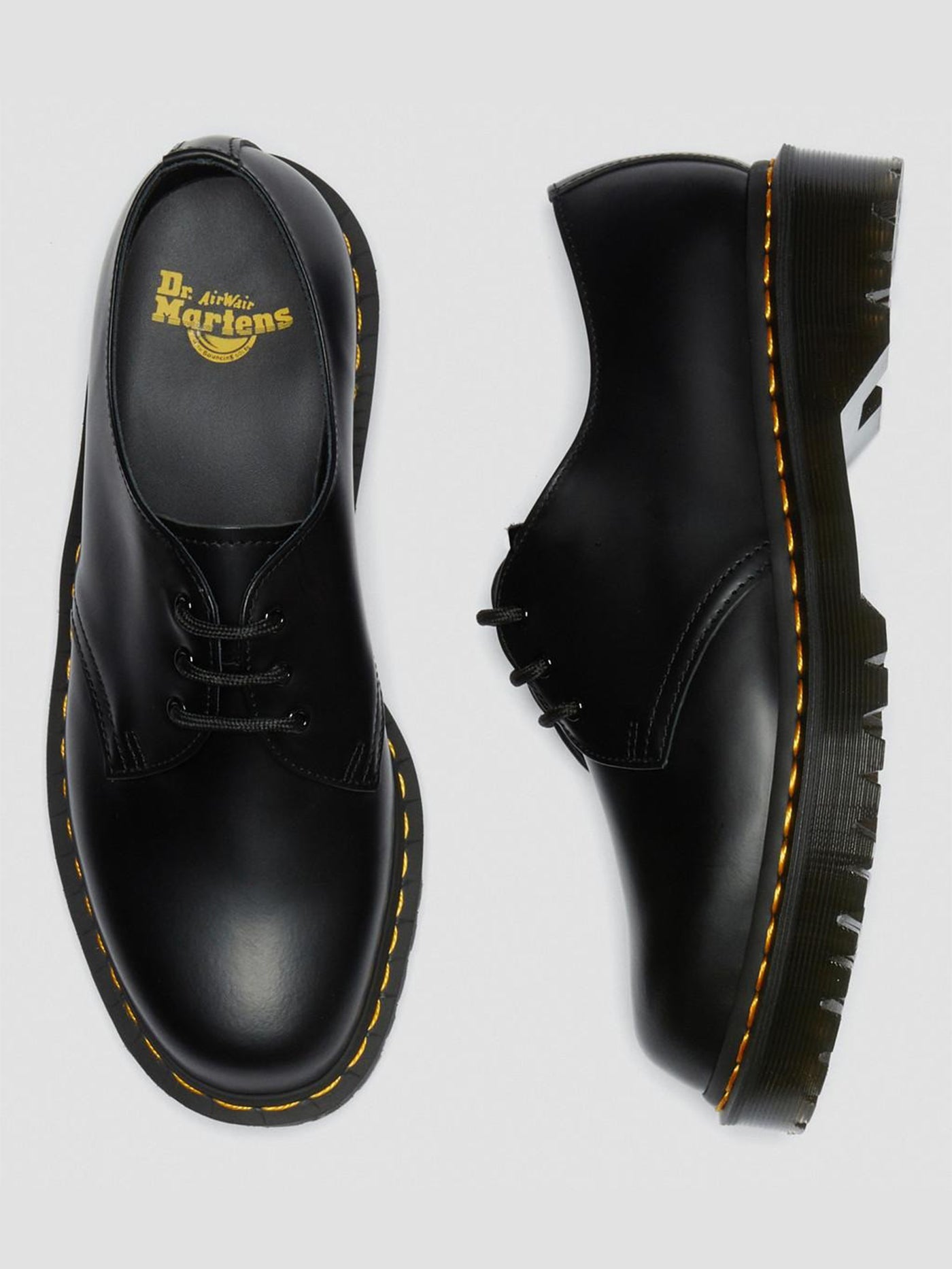 Doc martens best sale 1461 bex smooth