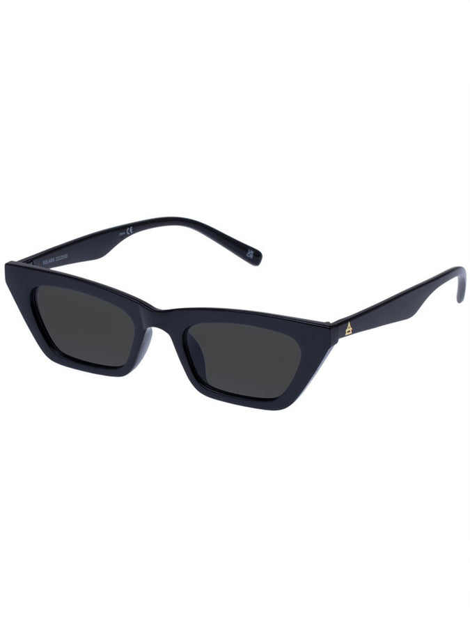 Aire Polaris Black/Smoke Mono Sunglasses | BLACK/SMOKE MONO