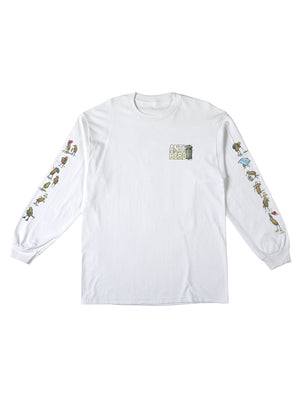 Anti Hero Roached Out Long Sleeve T-Shirt Spring 2024