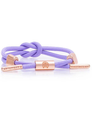 Rastaclat Violet Women Knotted Bracelet
