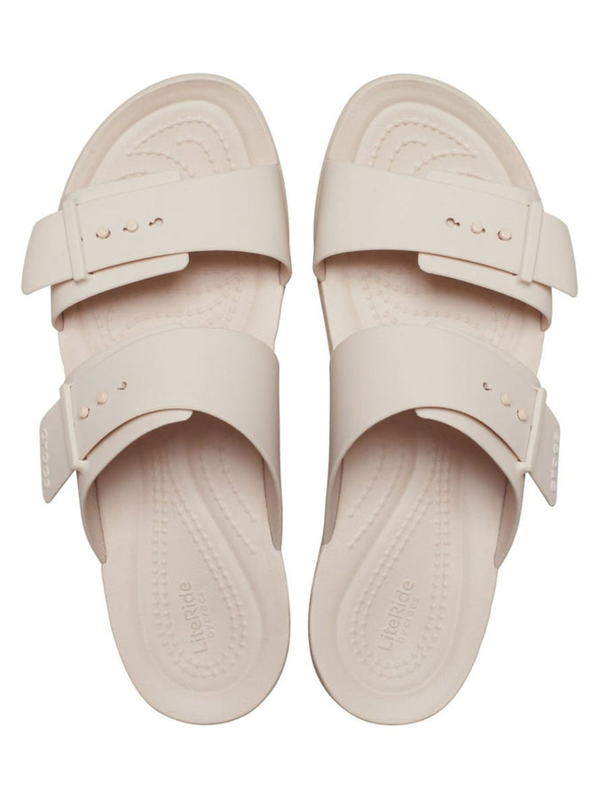 Crocs Brooklyn Buckle Low Quartz Sandals Summer 2025 | QUARTZ (6UR)
