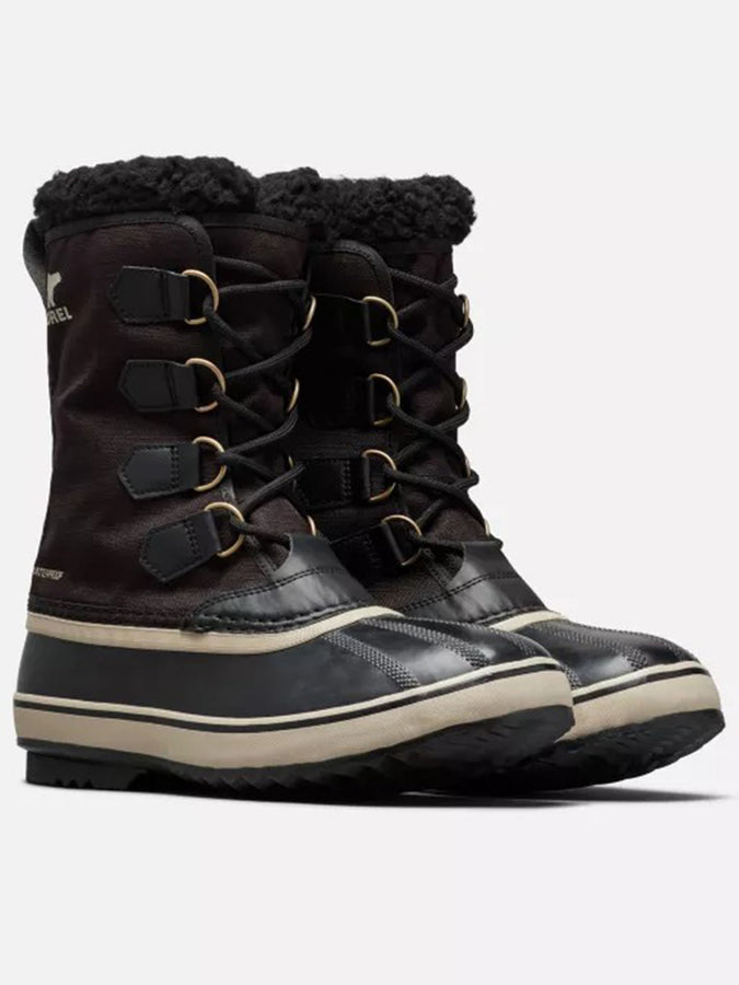 Sorel 1964 Pac Black/Ancient Fossil Winter Boots Winter 2025 | BLACK/ANCIENT FOSSIL (011)